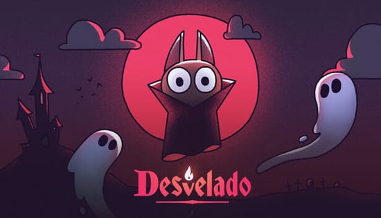 Image of: Experience the Desvelado Demo: A Spooky, Immersive, Hand-Drawn 2D Vampire Indie Adventure